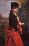 Schlesinger Henri Guillaume Portrait d'une espagnole oil painting artist